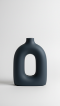Arc Vase with Matte Finish