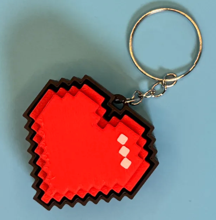 Pixel heart Fidget Clicker