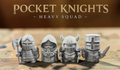 Pocket Knights - Set of 4
