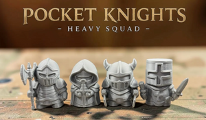 Pocket Knights - Set of 4
