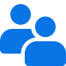 Customers group icon