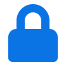Secure checkout lock icon