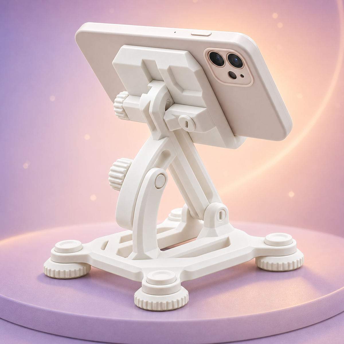 Mechanical Phone Stand